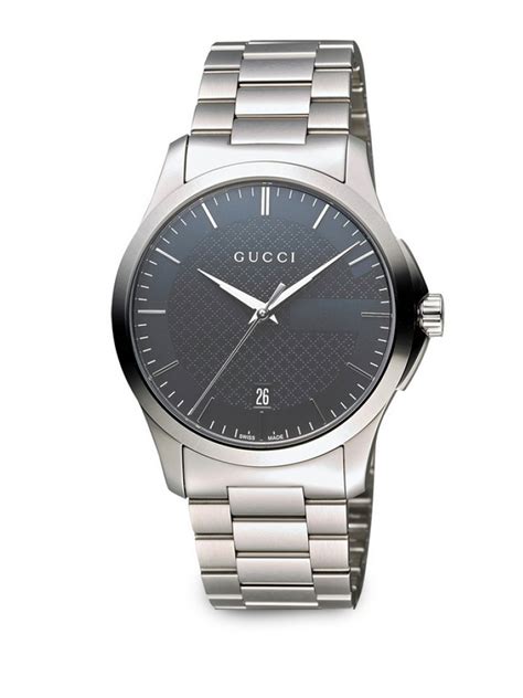 gucci watch mens australia|men gucci stainless steel watches.